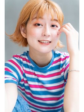 エース (ACE) ACE アプリコットオレンジ×ベビーバング横浜