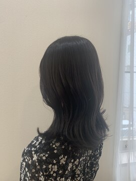 シェノン 西梅田(CHAINON) 韓国小顔スタイル＊グレージュ、くびれヘア