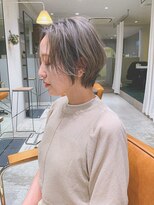 ウニコ(unico.)&nbsp;【unico.】大人横顔美人ショート・髪質改善カットショート