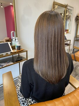 メール(Mer...) 大人かわいいミルクティーベージュ