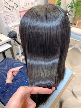 ビーチ(Beach) 縮毛矯正で髪質改善