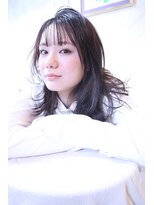 ブーケ(BOUQUET)&nbsp;とても可愛い！シースルーバング×レイヤーウルフ