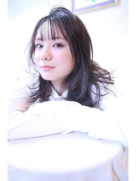 ブーケ(BOUQUET) とても可愛い！シースルーバング×レイヤーウルフ