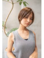 ハバナ 天神(HAVANA)&nbsp;大人かわいいショートヘア/小顔/くすみカラー/20代30代