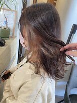 ソル(SOL by INFINI)&nbsp;イヤリングカラー/グレージュ/ホワイトベージュ