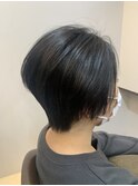 ☆丸みハンサムショート☆