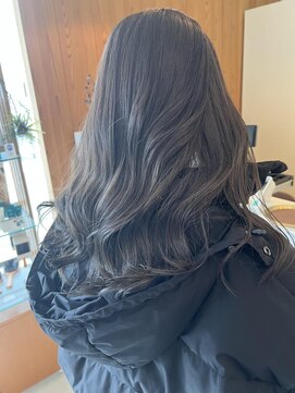ブリック ヘアアンドスパ(BRICK HAIR&SPA) ブルーグレージュ