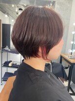 カルテット 高円寺店(Quartetto)&nbsp;ショートボブ/髪質改善/ハイライト/インナーカラー[高円寺駅]