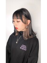 イースブルー 高松店(Y’s Blue)&nbsp;インナーカラー◎ベージュ