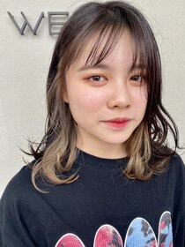 清水 綾香｜ウェブ(WEBB)の美容師・スタイリスト｜ホットペッパー 