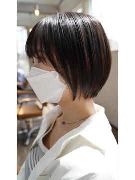 フィーカ(fika) ハマミニボブ　～ショートから伸ばしたい方向け～