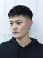 メリケンバーバーショップ コウベ(MERICAN BARBERSHOP KOBE) スキンフェードダウンバングN