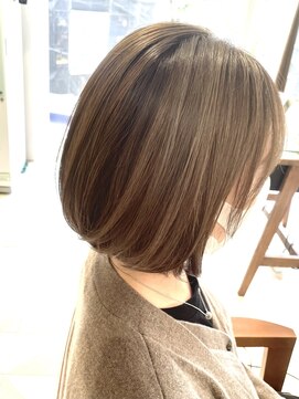 バブ バイネオリーブ(Bab by neolive) 白髪ぼかしハイライト