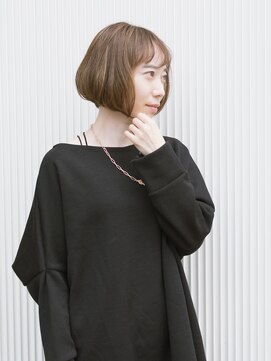 ノイン(noine) 大人っぽい髪型で、周りと一歩差をつけて。1