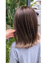 アース 郡山コスモス通り店(HAIR&MAKE EARTH)&nbsp;トーンダウンハイライト