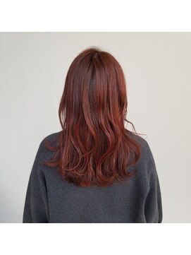 サラジュ 逆瀬川店(SARAJU) カシスカラー