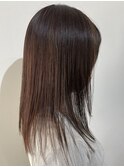 ナチュラルストレート