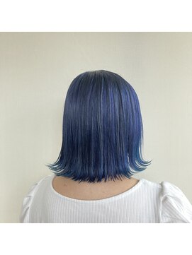 ヘアーモア イースト(Hair More East) カラートリートメント ブルー