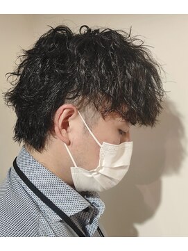 コロ(COLO) 【COLO 吉祥寺】 メンズカット ツイストスパイラルパーマ