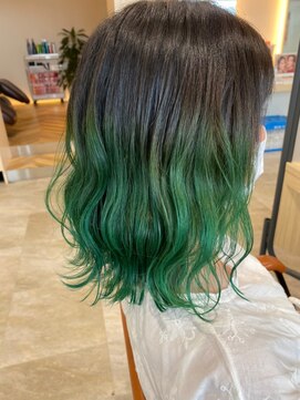 リモア(limore) グリーングラデーション