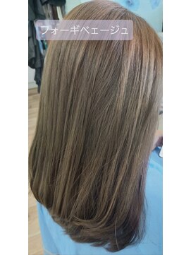 マナ 美容室(mana) ダブルカラー