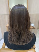 ヘアーフォトギフト(HAIR×PHOTO gift.) 王道グレージュカラー/艶髪/ブリーチなし