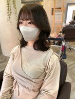 アリスバイアフロート 自由が丘(ALICe by AFLOAT)&nbsp;鎖骨上ミディアムくびれカット