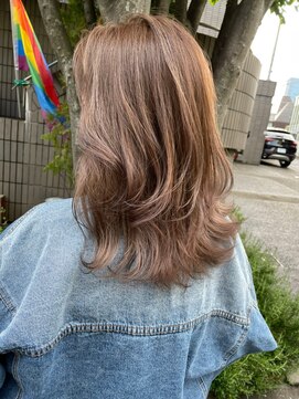 ハーツ(Heart's) 30代40代50代◎髪質改善大人ナチュラル白髪ぼかしハイライト