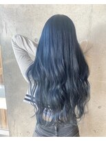 ゼロプラス(ZERO +)&nbsp;ロングスタイルxネイビー