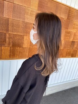 アンチ(ANTI) インナーカラー