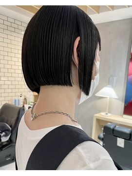 ハル(HAL) ぷつっとボブ