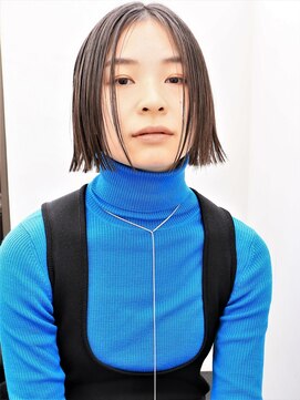 ドロップ(drop) 外ハネコンパクトボブ【表参道drop】