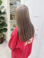 エン(eNN)&nbsp;10代20代ミルクチョコレート/ダブルカラー/髪質改善