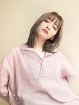 ジュール 銀座(Joule)&nbsp;ロングヘア/グレージュカラー/ボブウルフ/ココアベージュ/銀座