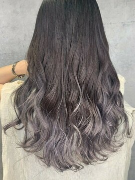 アフィナー(Afinar) 秋のパープルピンク♪アッシュパープル/パープルカラー