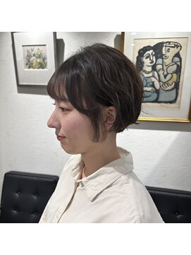 アルマヘアー(Alma hair by murasaki) ◎コンパクトショートスタイル◎