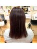 髪の芯からしっかり補修【カラー+カット+導入型イオグスTR】￥15,400→￥11,000