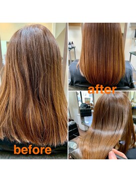 ルチル(rutile) 髪質改善ケラチントリートメント 【今津・西宮・芦屋・神戸】