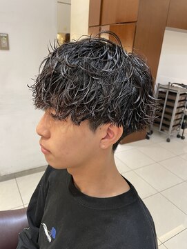 コムズアイ(COM'S/i) 波巻きパーマ　ツイストスパイラルパーマ◎20代30代40代