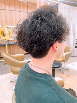 マイスタイル 大井町店(My jStyle by Yamano) メンズマッシュパーマツイストスパイラルパーマニュアンスパーマ