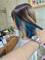 トト 船橋店(toto.)&nbsp;黒髪/グレーベージュ/レイヤーロング/前髪パーマ[西船橋/津田沼]