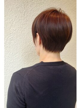 エルサフィロ ヨドヤバシ(el zafiro yodoyabashi) クール　クリアショート3　ヘルシースタイル/40代