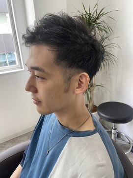 ウィズ(WITH) ツーブロックショート