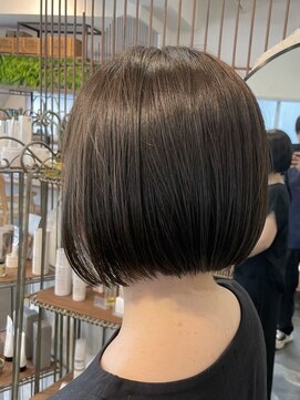 モワ 仙台(Mois) つやボブ