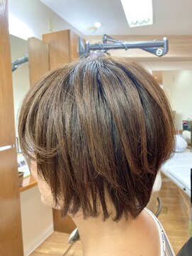 ウカ(UKA) 王道!ショートボブ☆