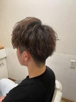 ロッソ 川口店(ROSSO) スパイラルパーマ　おしゃれ七三