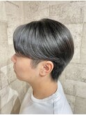 20代30代40代 メンズセンターパート 清潔感 ビジネス 好感度