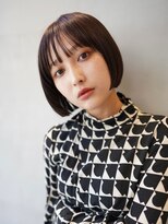 ニコ トウキョウ ヨコハマ(nico)&nbsp;ボブ/切りっぱなしボブ/顔まわりレイヤー