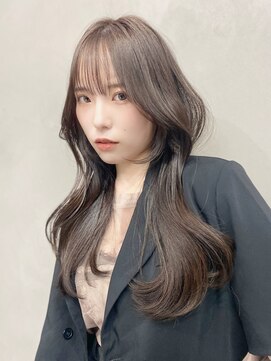 ニジュウサンド(23°) 【２３°伊藤星羅】韓国ヘアロング胸下