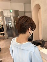 ガリカ 横浜(Gallica) 【後藤嵩広】大人かわいい丸みショート/襟足すっきり